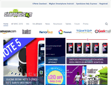 Tablet Screenshot of cinafoniaci.com